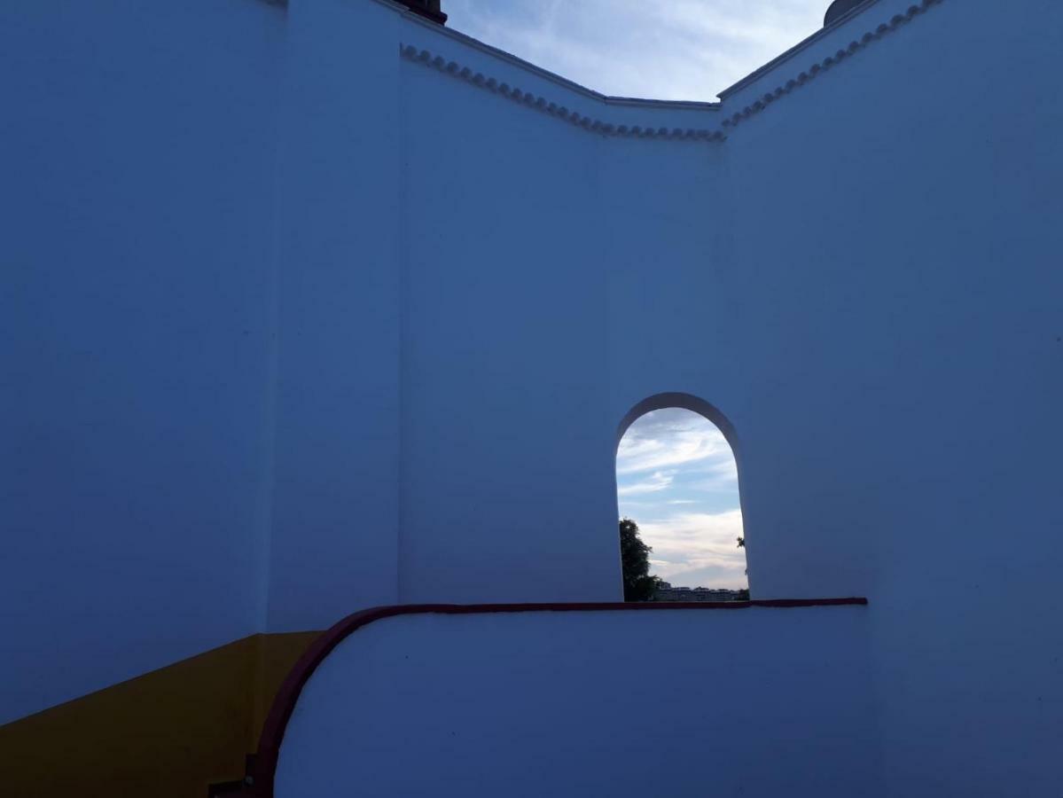 Apartamento Duplex El Monumento San Juan de Aznalfarache Buitenkant foto